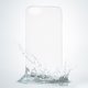 Чехол для Apple iPhone 4, iPhone 4S, бесцветный, прозрачный, силикон Превью 1