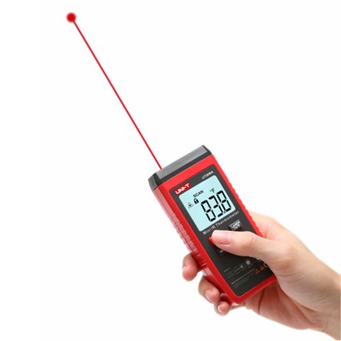 Інфрачервоний пірометр UNI-T UT306A Прев'ю 7