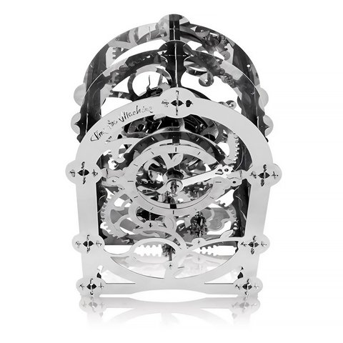 Металлический механический 3D-пазл Time4Machine Mysterious Timer Превью 13