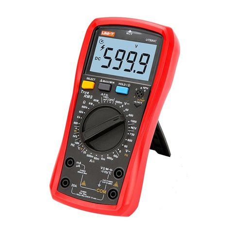 Цифровий мультиметр UNI-T UT890C Прев'ю 3