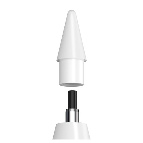 Наконечник для стилусів Baseus Writing Capacitive Stylus, активний, білий, 2 шт., #SXBC010002 Прев'ю 2