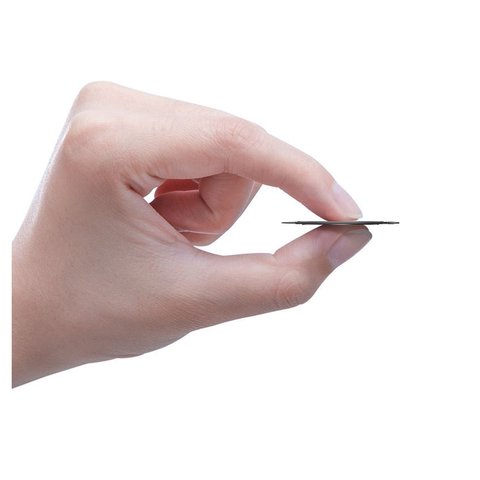 Держатель Baseus Invisible, кольцо, клейкая основа, серый, металл, #SUYB-0A Превью 2