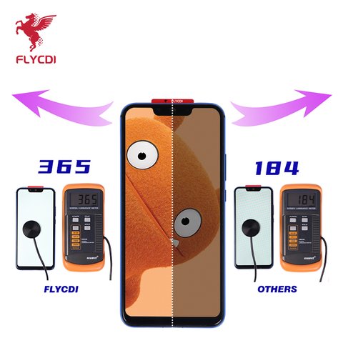 Дисплей FLYCDI для Huawei Nova 3i, P Smart Plus, черный, без рамки Превью 2