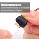 Роз'єм живлення, USB тип-C, на панель, чорний, 3 A, 2 pin Прев'ю 4
