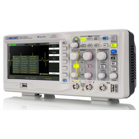 Цифровий осцилограф SIGLENT SDS1052DL+ Прев'ю 1