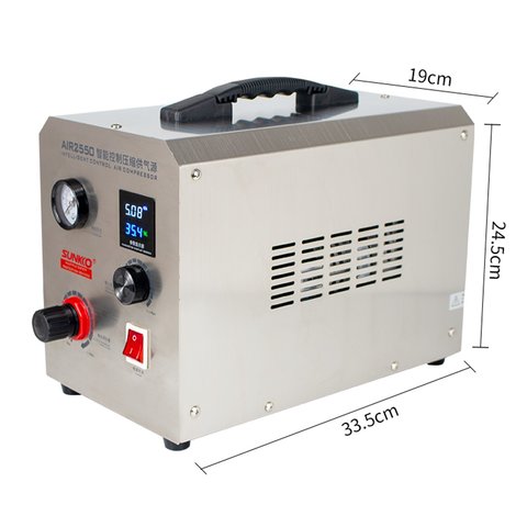 Воздушный компрессор SUNKKO AIR 2550 Превью 5
