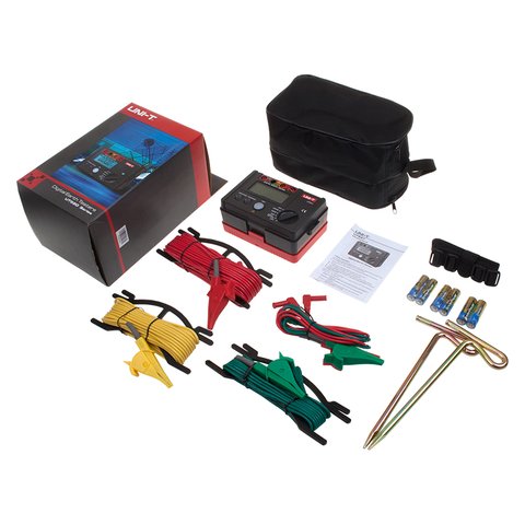 Medidor de tierra física UNI-T UT521 Vista previa  3