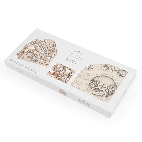 Mechanical 3D Puzzle UGEARS Theater Preview 5