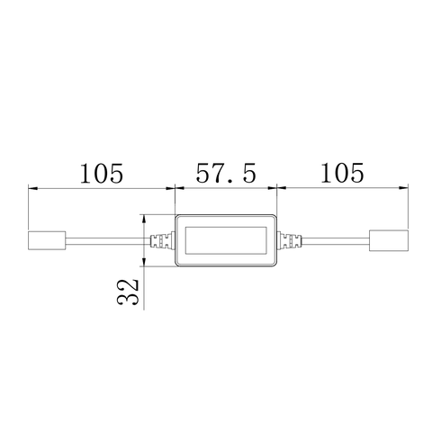 CAN Bus Adapter for Preventing LED Headlight Errors UP-DE-H4 Preview 1