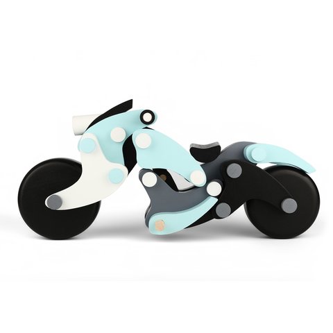 Construction Set CUBIKA Chopper Motorcycle LM-5 Preview 4