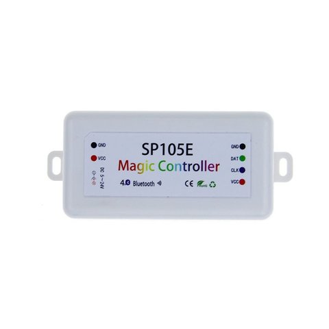 LED Controller with Bluetooth Control SP105E (RGB, WS2801, WS2811, WS2812, WS2813 5-24 V) Preview 1