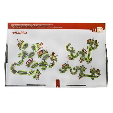 Puzzlika Jigsaw Puzzle Fairytale Road Preview 2