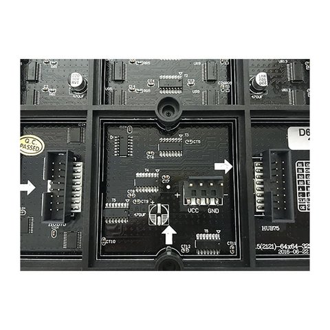 Indoor LED Module P2.5-RGB-SMD (320 × 160 mm, 128 × 64 dots, IP20, 1000 nt) Vista previa  2