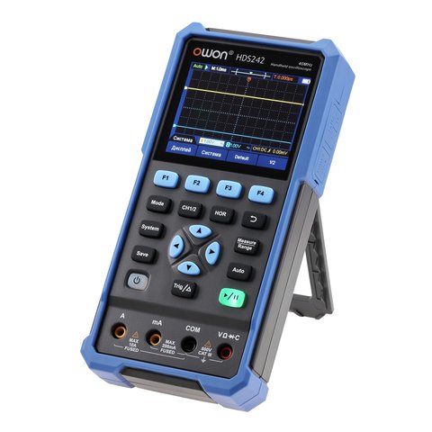 Osciloscopio digital portátil OWON HDS242 Vista previa  4