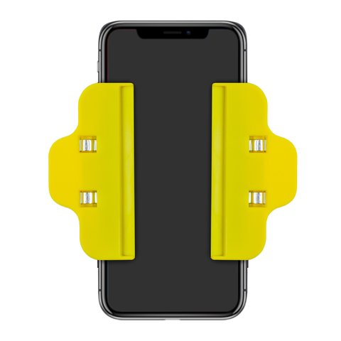 LCD Plastic Clamp, (100 mm, plastic) Preview 1