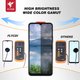 Pantalla LCD FLYCDI puede usarse con Vivo Y02s, Y16, Y21, Y21a, Y21e, Y21g, Y21s, Y21t, Y32 2021, Y33e, Y33s 5G, negro, sin marco, JTO 107CG-213 182C2323 Vista previa  2