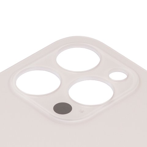 Housing Back Cover compatible with iPhone 12 Pro Max, (golden, no need to remove the camera glass, Original (PRC), big hole) Preview 1