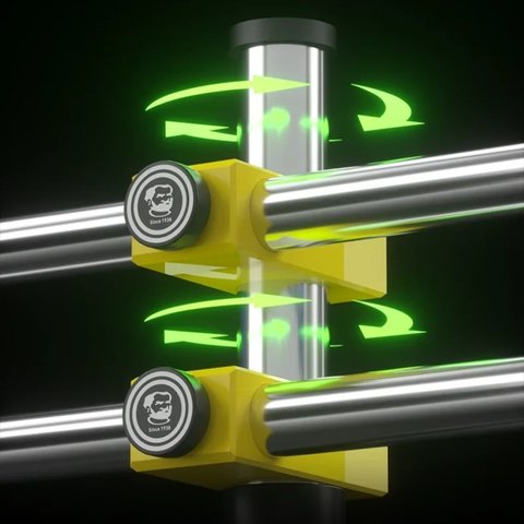 Microscope Stand Mechanic LM3, (double) Preview 3