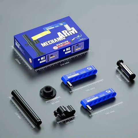 Штатив для микроскопа Mechanic M3, 360° Превью 7