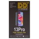 LCD compatible with iPhone 13 Pro, (black, with frame, HC, without error, (OLED), DD-OLED OEM soft, 120Hz, diagnosable) Preview 2