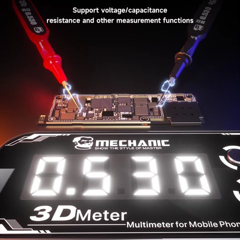 Multímetro Mechanic 3D Meter, digital Vista previa  2