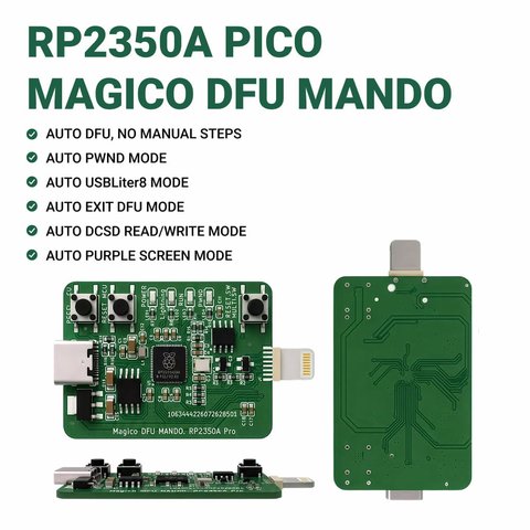 Magico DFU Mando RP2350A PRO Превью 3