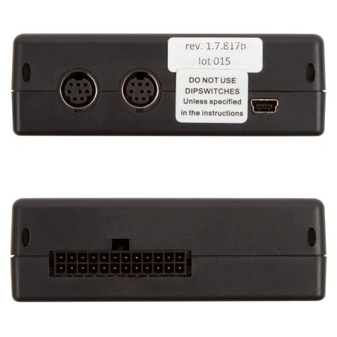 Адаптер для подключения iPhone / iPod и AUX-устройств в Nissan и Infiniti Превью 1