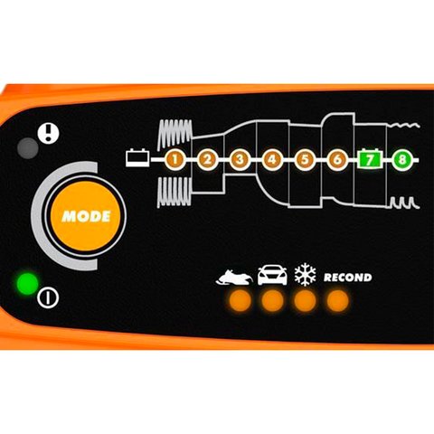 Зарядное устройство Cтек MXS 5.0 Polar Превью 4