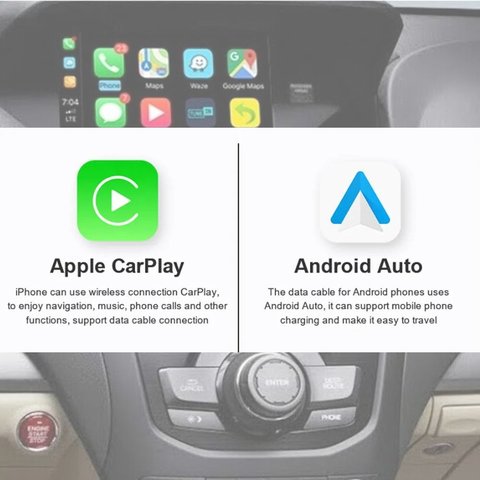CarPlay для моделей Acura MDX с одним экраном (8 дюймов) Превью 2