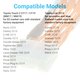 Задня камера для Toyota Camry, Corolla, RAV4, Highlander, Tacoma, Tundra, Prius, Land Cruiser у комплекті з кабелем 24 піни для під'єднання Прев'ю 1