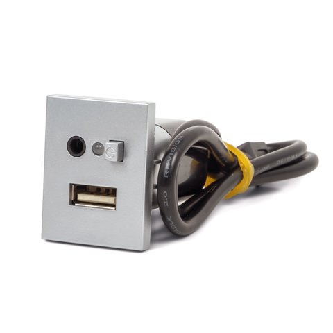 Module for USB Connection For Ford 6000CD MP3+USB (silvery) Preview 6