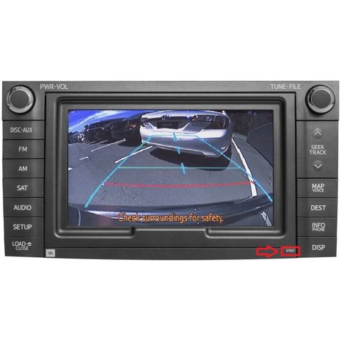 Camera Connection Cable for Toyota MFD GEN5/GEN6 DVD Navi Monitors Preview 6