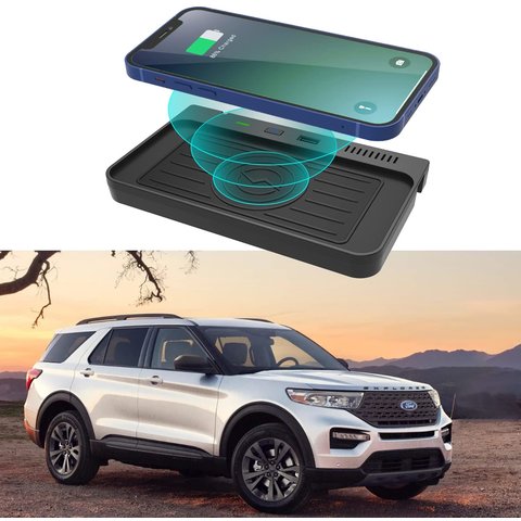 QI Charger for Ford Explorer 2020-2021 MY Preview 1