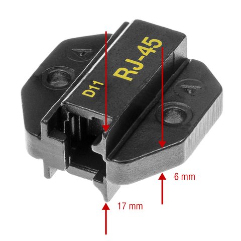 Crimper Die Pro'sKit 1PK-3003D11 Preview 2