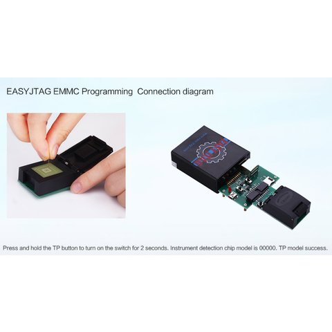 Адаптер eMMC SAM-TP-BGA 162 Превью 4
