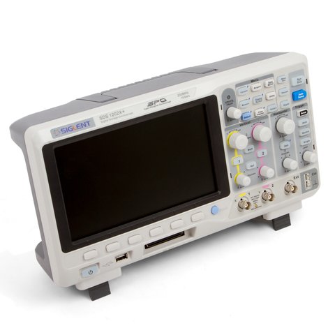 Фосфорный цифровой осциллограф SIGLENT SDS1202X+ Превью 1