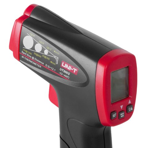 Infrared Thermometer UNI-T UT300S Preview 2