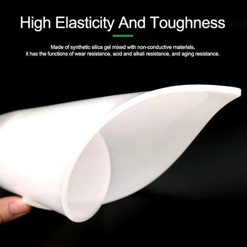 Insulation Mat RELIFE RL-170B, (silicone, 230 mm, 350 mm, 500 °C) Preview 3