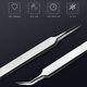 Mounting Tweezers Mechanic Aaa-15, (curved, 160 mm) Preview 3