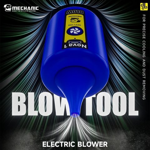 Blower Brush Mechanic Nova 1, (with battery) Preview 1