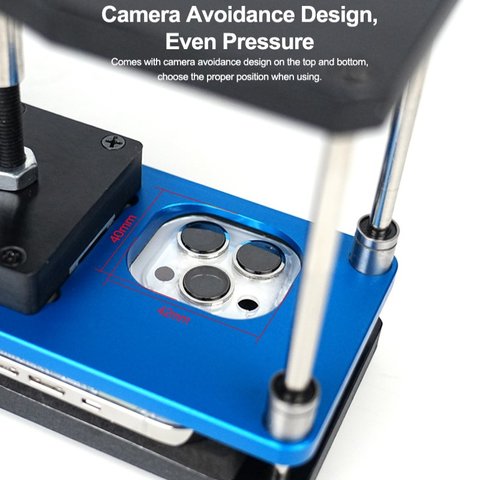 Holder RELIFE LS5 SE, (to disassemble mobile devices, with temperature control up to 80°C, with heating) Preview 3
