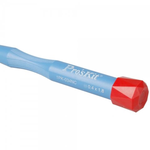 Destornillador cerámico Pro'sKit 1PK-034NC (0.4 x 1.8 mm) Vista previa  1