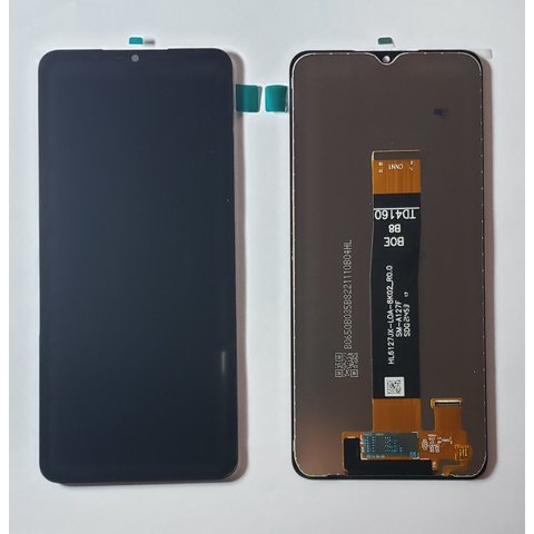 Pantalla LCD puede usarse con Samsung A127 Galaxy A12 Nacho, negro, sin marco, Original (PRC), BS065WBM-L02-6K00_R0.0/HL6127JX-L0A-8K02_R0.0 Vista previa  1