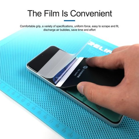 Espátula Sunshine SS-064, para pegar películas, 180 mm, plástico Vista previa  3