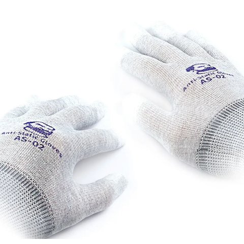 Guantes antiestáticos Mechanic AS02, tamaño L Vista previa  2