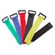Cinta de velcro para cable, verde, 20 mm, 30 cm, cinta velcro Vista previa  4