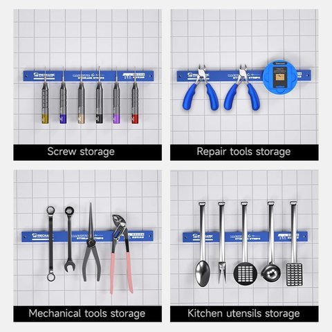 Sujetador magnético Mechanic MAG25, para herramientas, 25 cm Vista previa  1