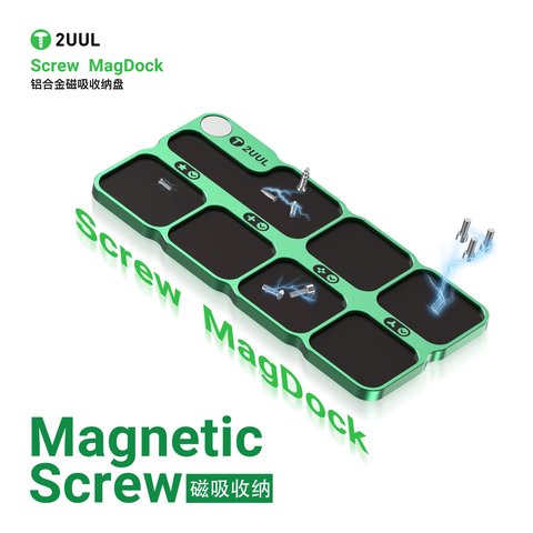 Sujetador magnético 2UUL ST95, para tornillos Vista previa  1