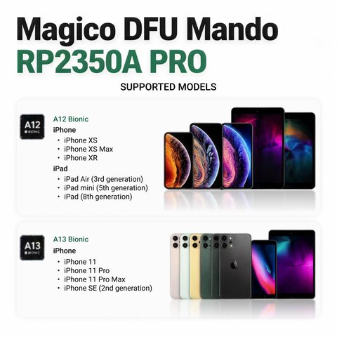 Magico DFU Mando RP2350A PRO Vista previa  4
