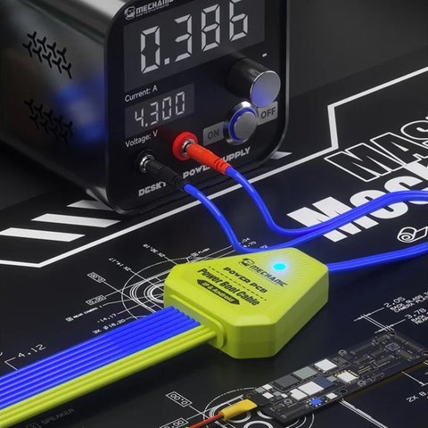 Cable de alimentación de prueba Mechanic Power PCB, android + ip (6-16 Series) Vista previa  1